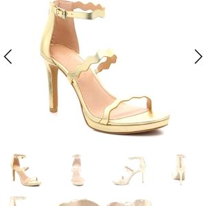 Kelly & Katie Litton Platform Sandal